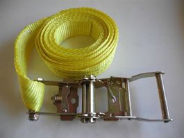 Umreifungsgurt/Spanngurt gelb 2 T x 5 M