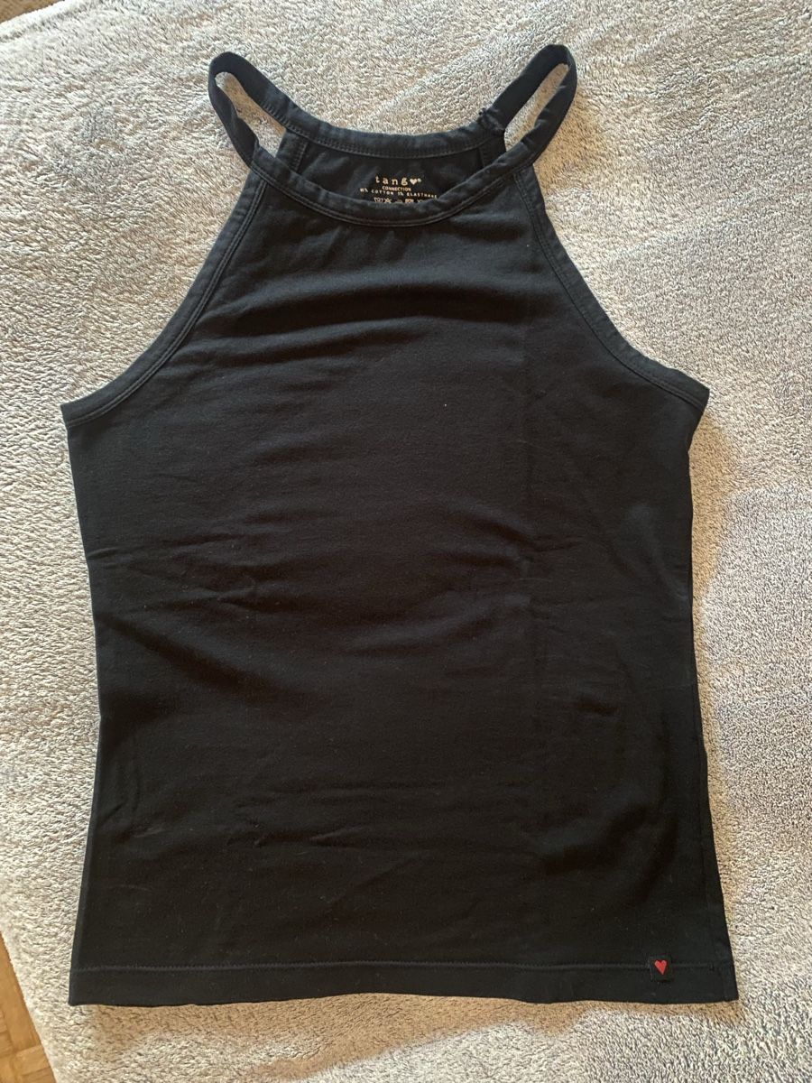Tops: Top Tank schwarz tango Gr M – Gebraucht aus Schönenberg ZH von Pfupfli1