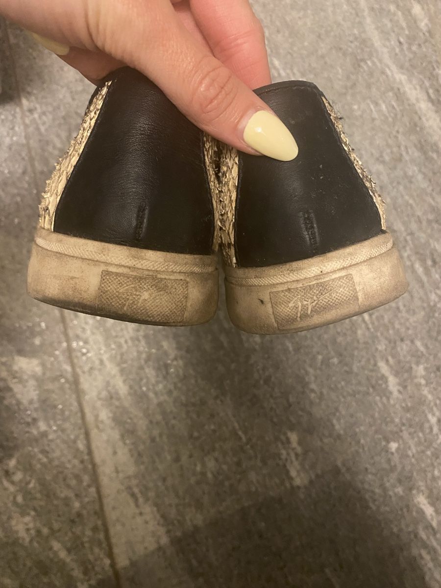 Zanotti Scarpe da donna: Sneakers Giuseppe Zanotti – Usato da Davesco-Soragno venduto da Chichijango 1