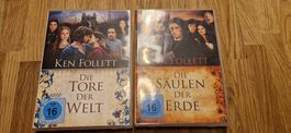 DVD Ken Follett "Tore der Welt", "Säulen der Erde"
