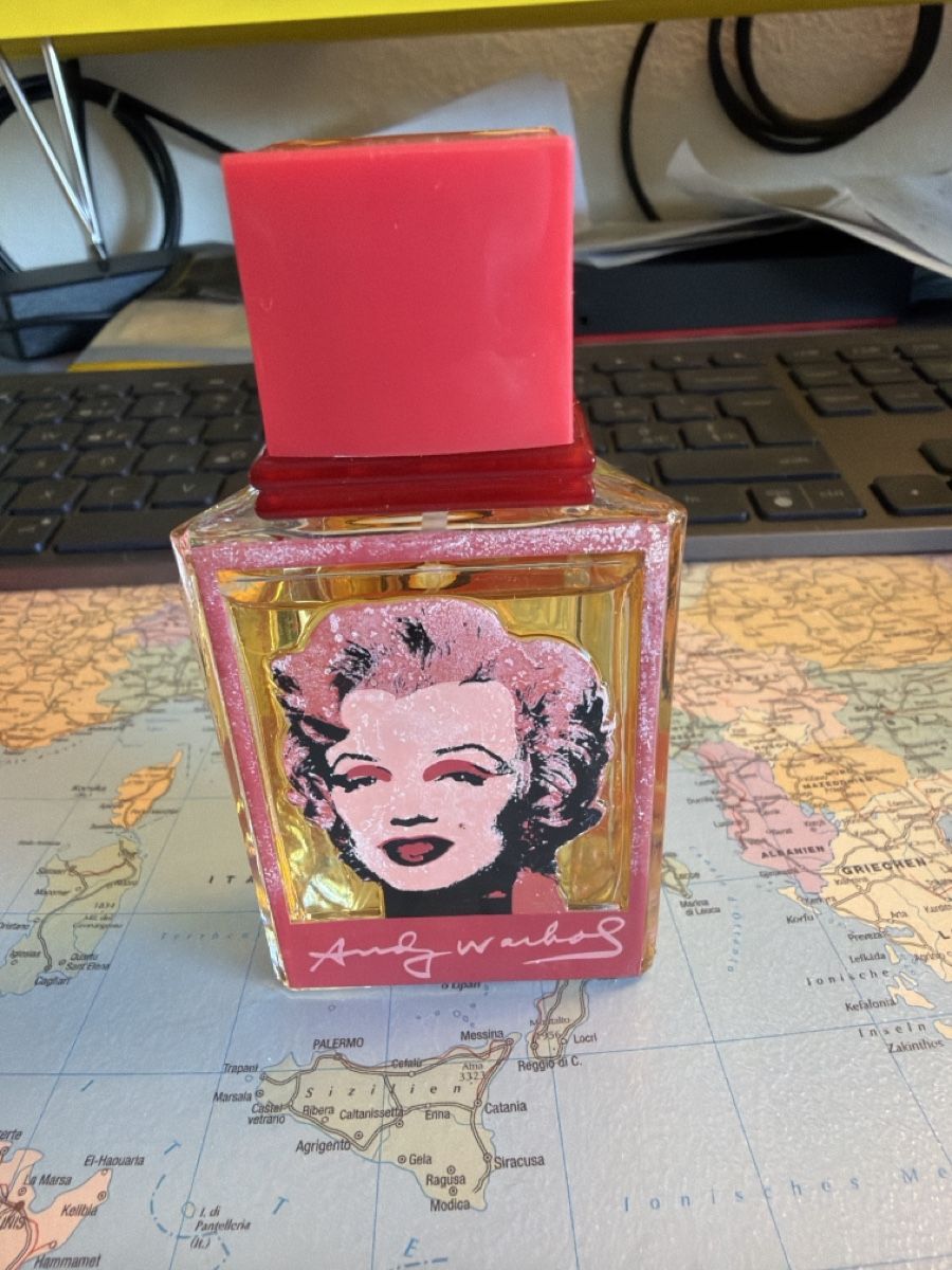 Parfum & Eau de Toilette: Andy Warhol Marilyn Eau de Toilette 30ml - Selten! – Neu und originalverpackt aus Niederhasli von Dully16 1