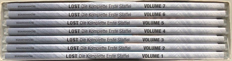 Alle DVDs: Lost 1 – Gebraucht aus Muri b. Bern von AdidasCollector 3