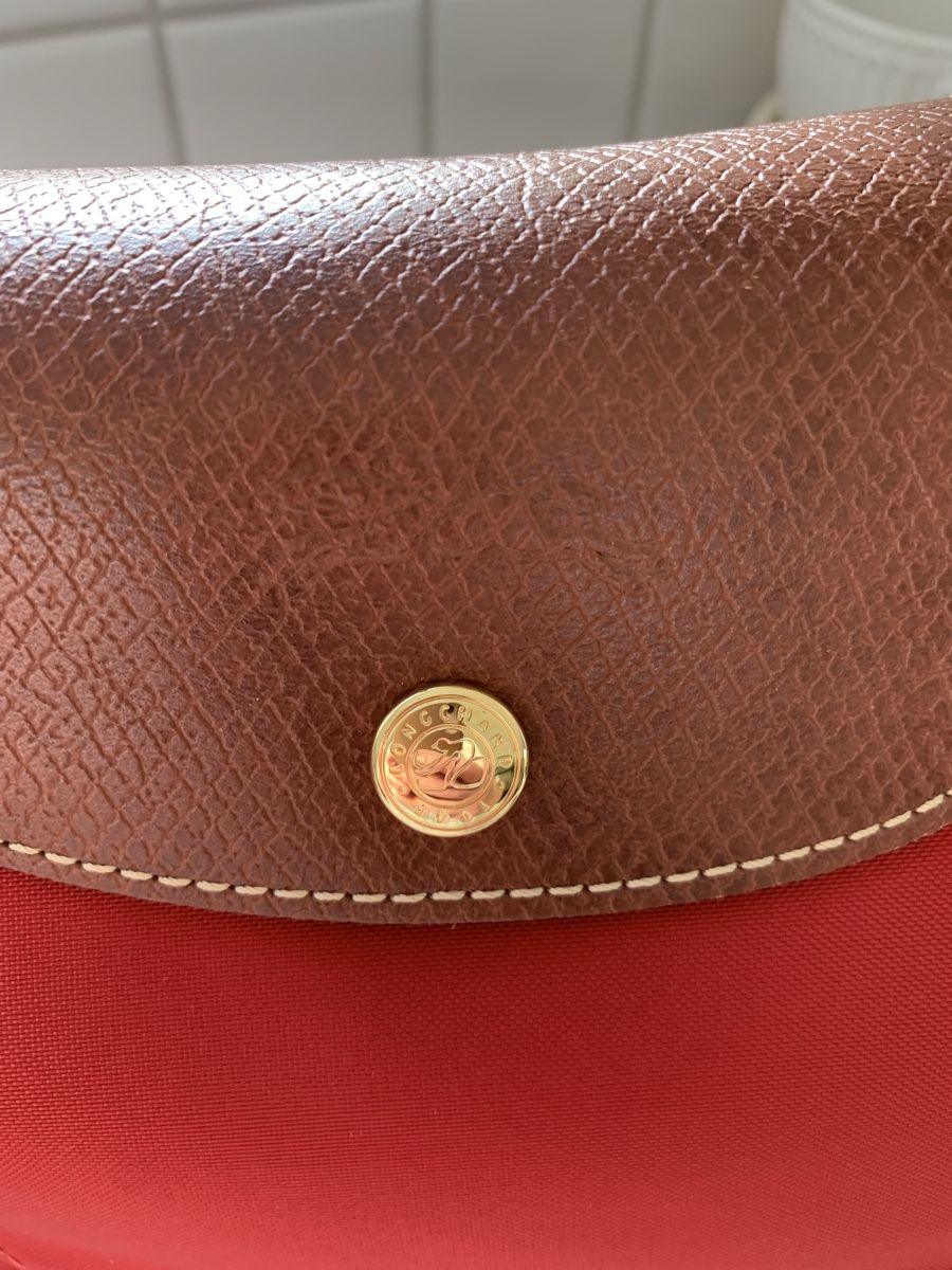 Longchamp Borse da donna: Longchamp Handtasche LE PLIAGE Gr.S rot – Usato da Ellikon an der Thur venduto da Bali1999 1