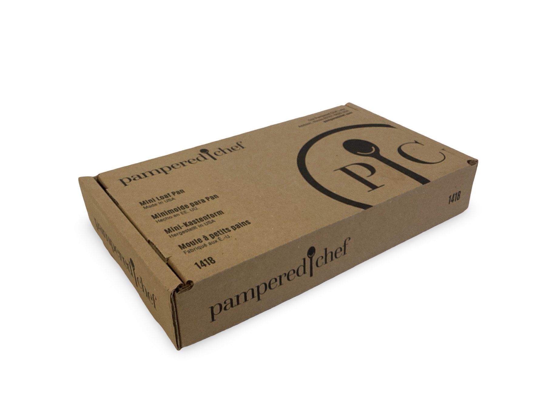 Teglie da forno: PAMPERED CHEF Mini-Kastenform – Nuovo e nell'imballaggio originale da Zürich venduto da Restwert_Zuerich 4