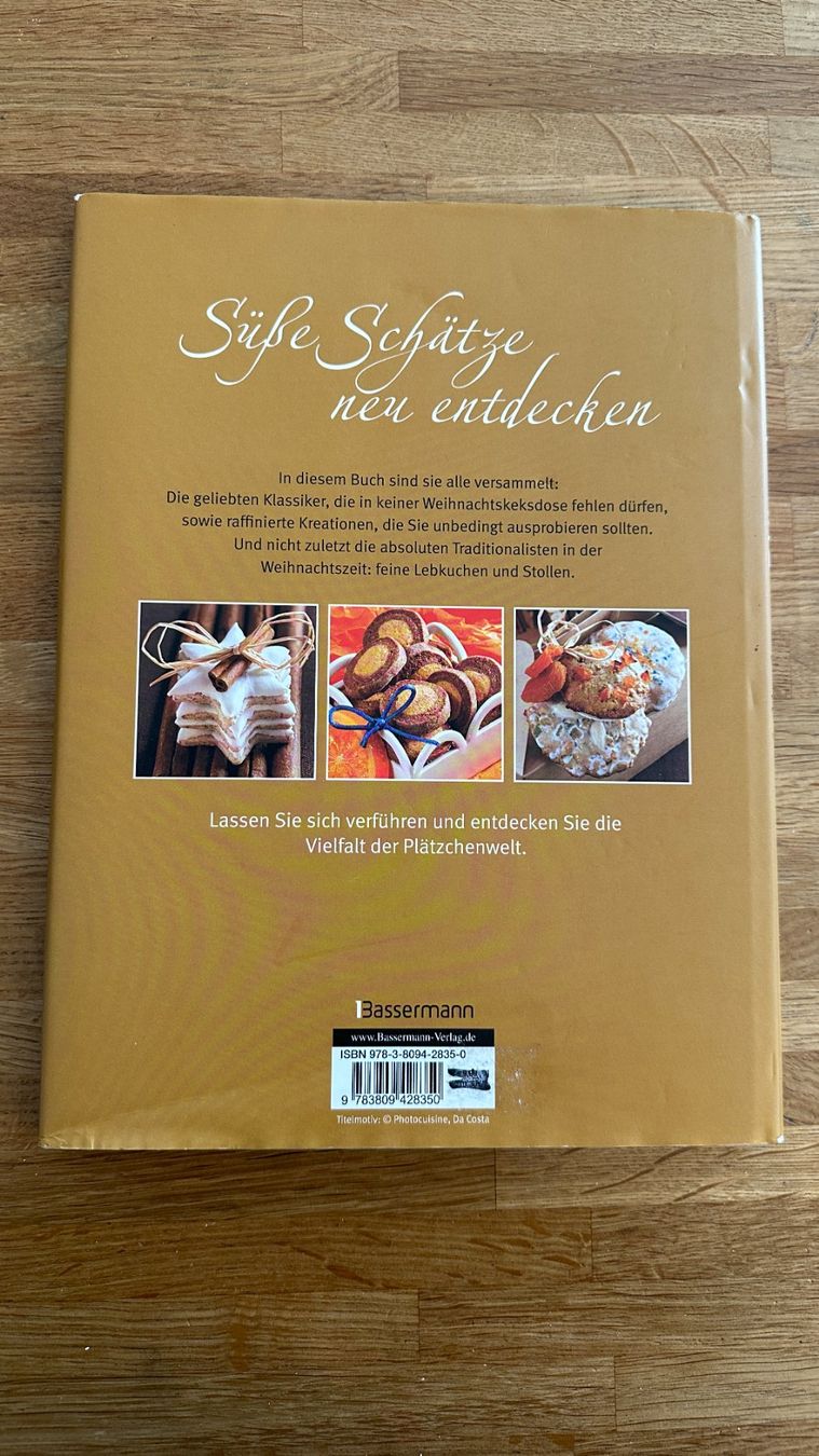 Libri: Buch - Allerfeinste Plätzchen - Guetzli – Usato da Winterthur venduto da Secondhand-Family 1