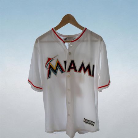 Maillot baseball MIAMI Marlins - Stanton 27