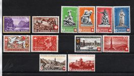 1938 1943 PRO PATRIA dal SBK B1 al B21 6 cmplset nuove **MNH