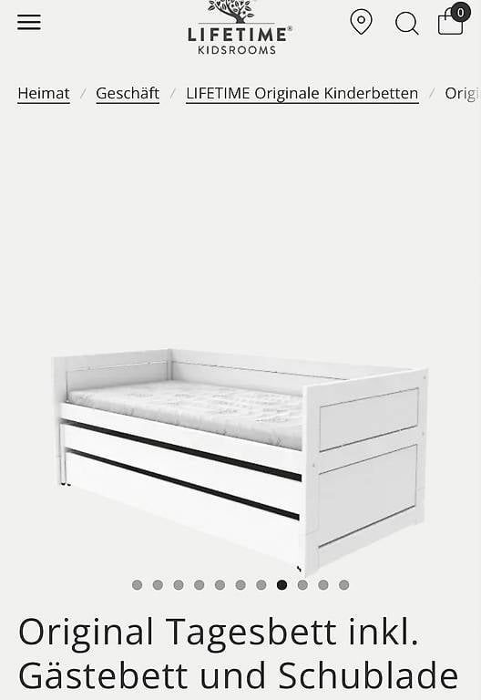 Lifetime Brands Betten: Lifetime Kinderbett – Gebraucht aus Cham von casablanca10 2