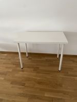 Schreibtisch weiss LINNMON IKEA gebraucht 120x60cm guter Zus