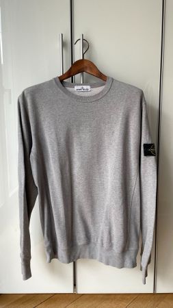 Stone Island Sweatshirt Grau Gr. XL