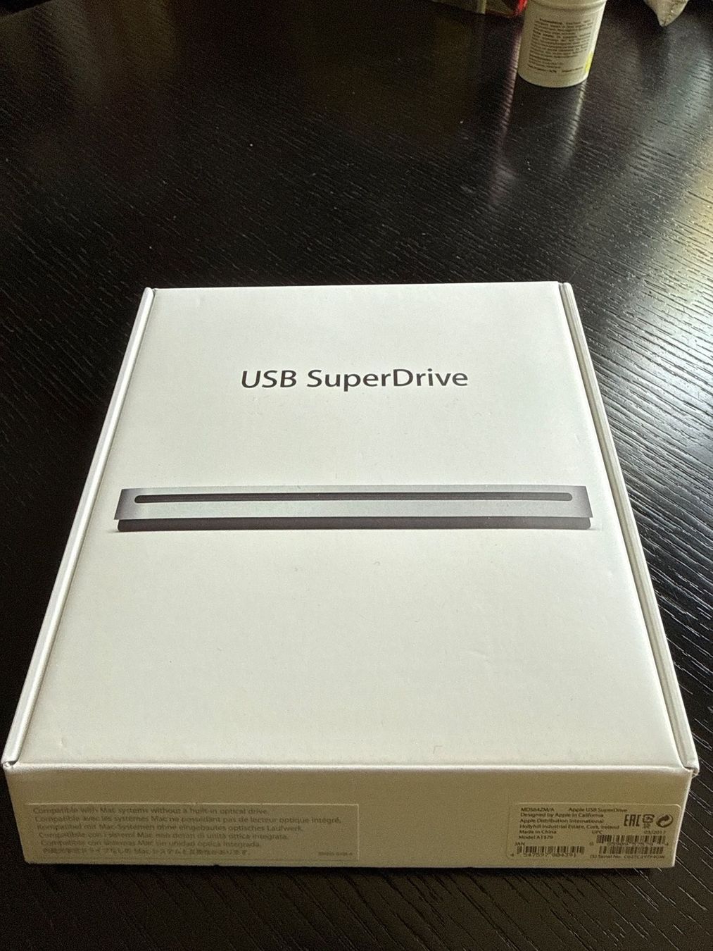Apple Lettore multimediale & Streamer: Apple USB SuperDrive CD Player – Usato da St. Gallen venduto da sommona 3