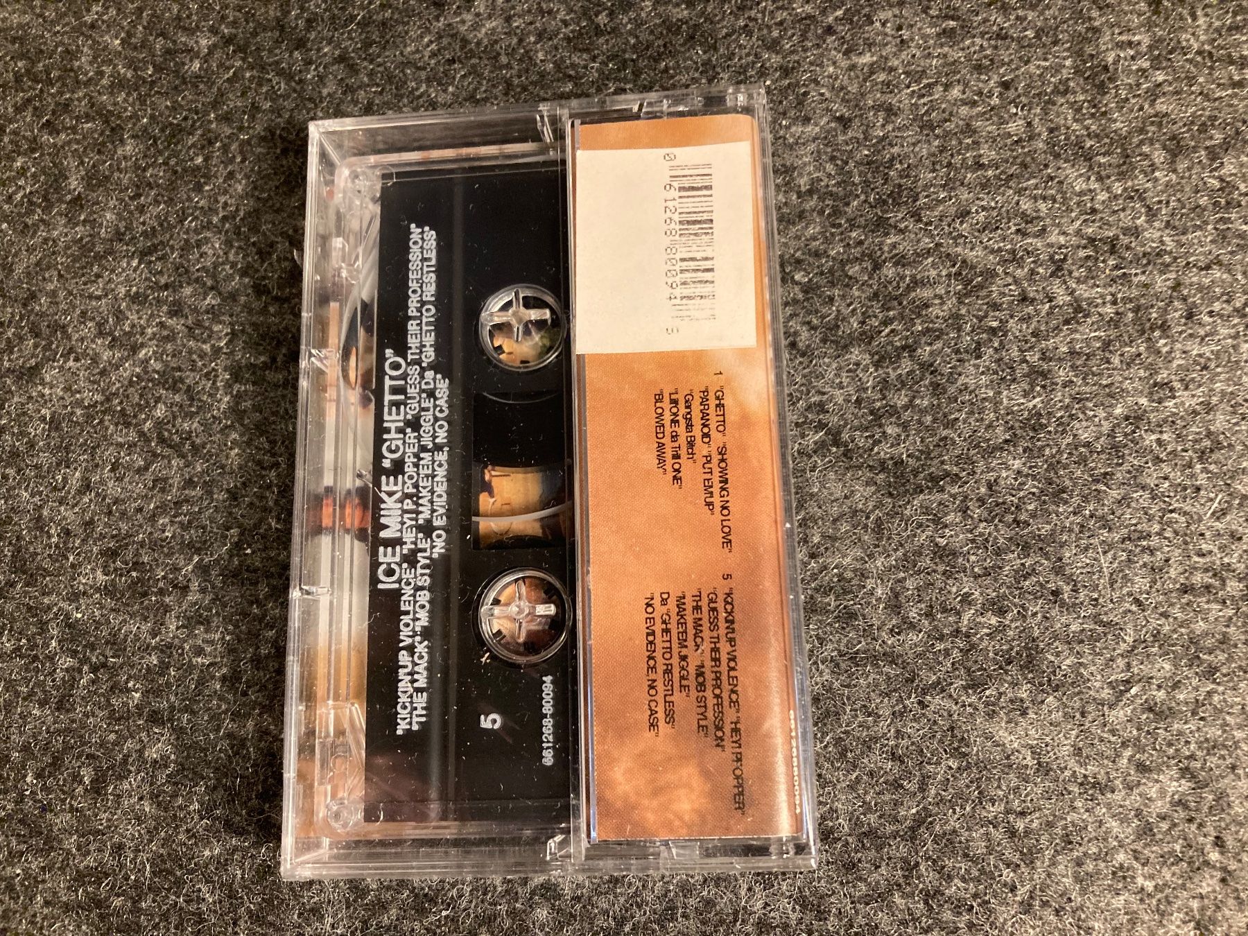Musicassette: Ice Mike - Ghetto (MC) – Nuovo e nell'imballaggio originale da Fribourg venduto da Karushi 2
