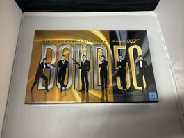 James Bond 007 Jubiläums-Collection Bond 50 Blu-ray Box