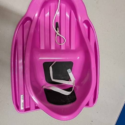 Slitta: Pink Baby sled/schlitten – Usato da Dietikon venduto da eka_pd98 1