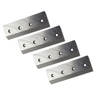 4× Cuttermesser Dema WS5 Holzhäcksler