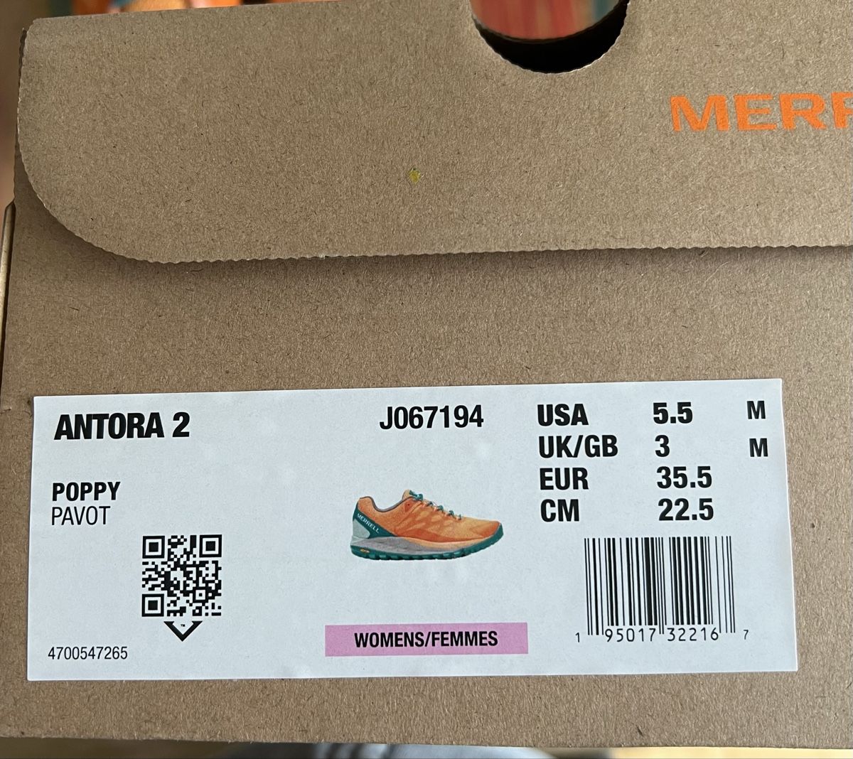 Merrell Scarpe da donna: Merrell Antora 2 Sneaker – Nuovo e nell'imballaggio originale da Kriens venduto da ev77 1