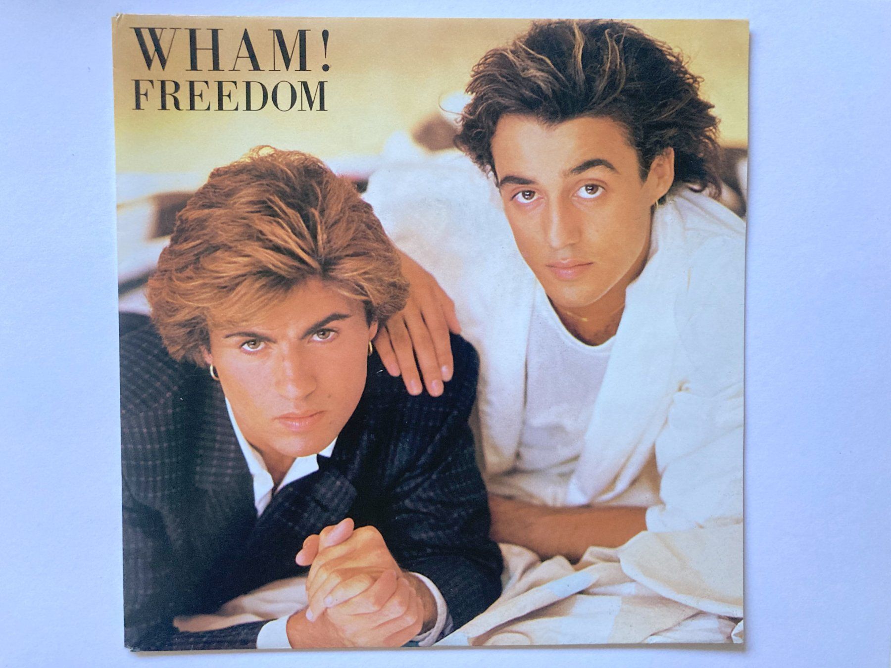 Vinyles: WHAM! - FREEDOM – D'occasion à Bottens par hotter-than-hell