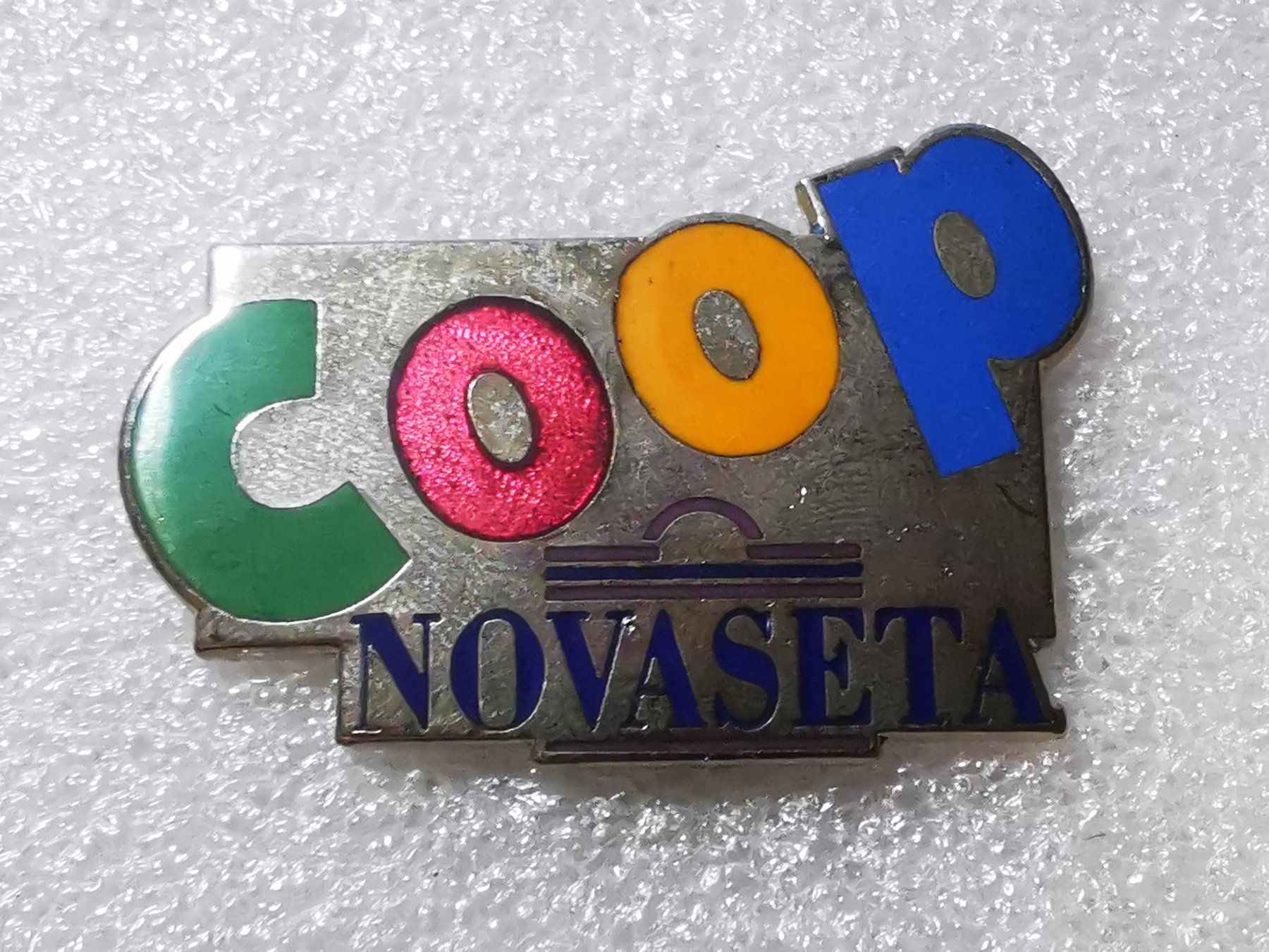 Placchette & Badge: Ansteckpin 117: Coop – Usato da Oppligen venduto da Pin-Fall-Shop
