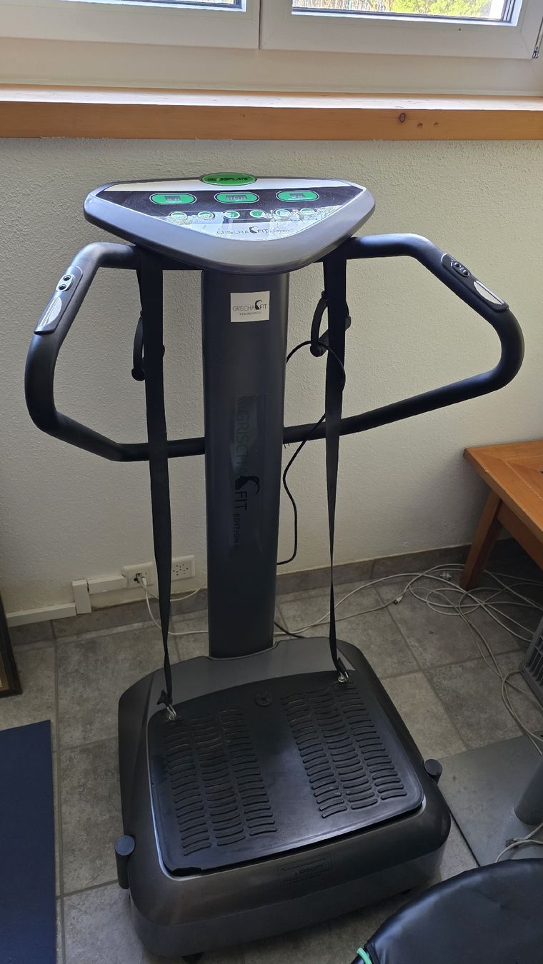 Swissplate Hometrainer: Swissplate "GRISCHA FIT"  Edition II – Usato da Chur venduto da maz_rl2x 1