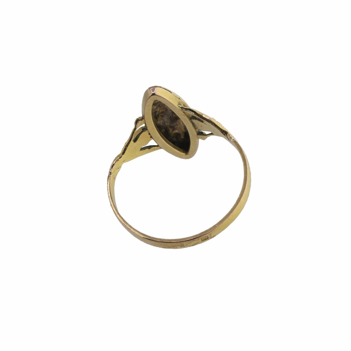 Anelli: Gold Ring, Art Nouveau – Usato da Zürich venduto da Vintage-Jewellery 2