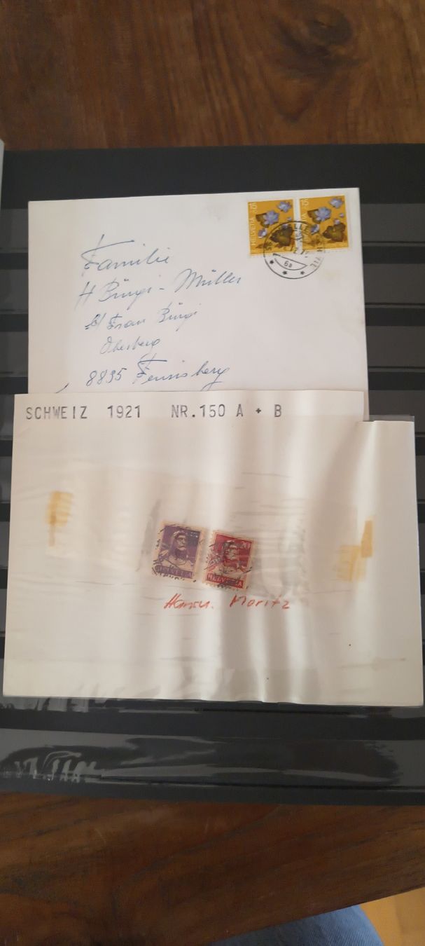 Album: Briefmarken Sammlung Schweiz und Ausland – Usato da Luzern venduto da Freesmurf