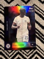 Moises Caicedo Topps Chelsea Card 054/150 New Condition
