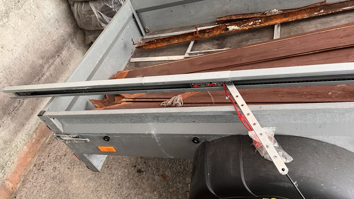 Sonstiges Elektromaterial: Torantrieb Rademacher – Gebraucht aus Gadmen von Gadmer1 4