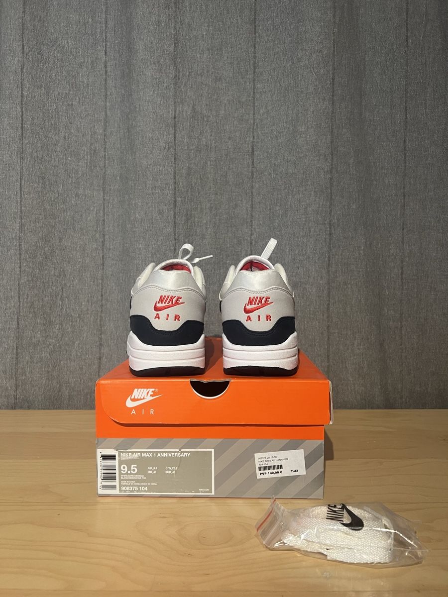 Nike Scarpe da uomo: Air max 1 OG Obsidian 2017 Anniversary – Nuovo e nell'imballaggio originale da steinmaur venduto da andresvicent1 2