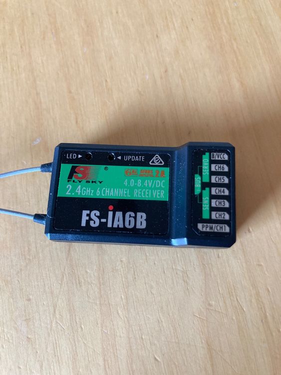 Flysky FS - iA6B Empfänger | Kaufen auf Ricardo