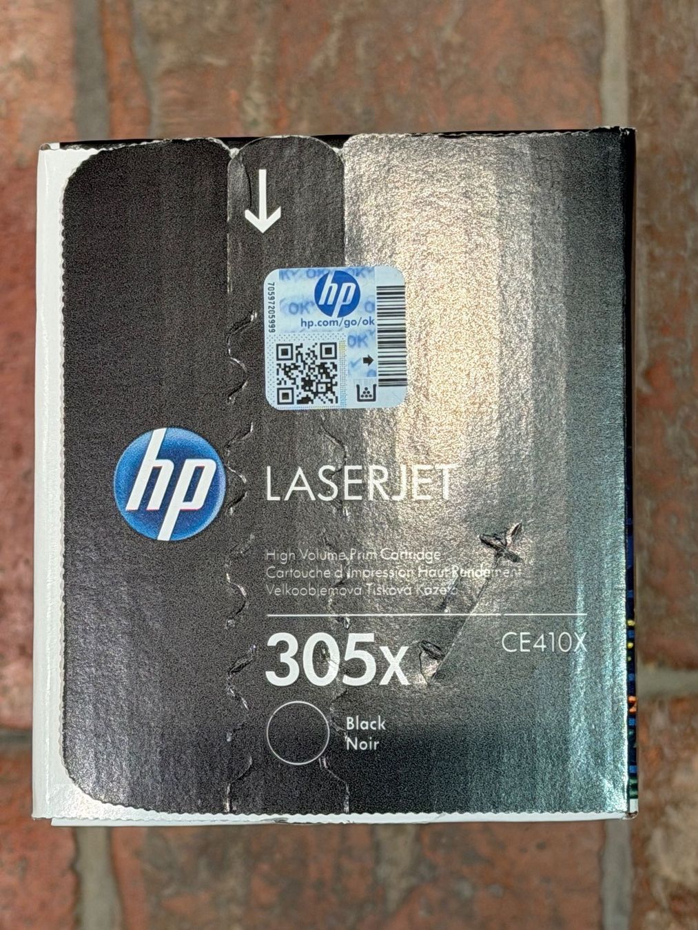 Hewlett Packard Cartucce per stampanti & toner: HP original 305X black high fill 305A – Nuovo e nell'imballaggio originale da Büren an der Aare venduto da simsand 1