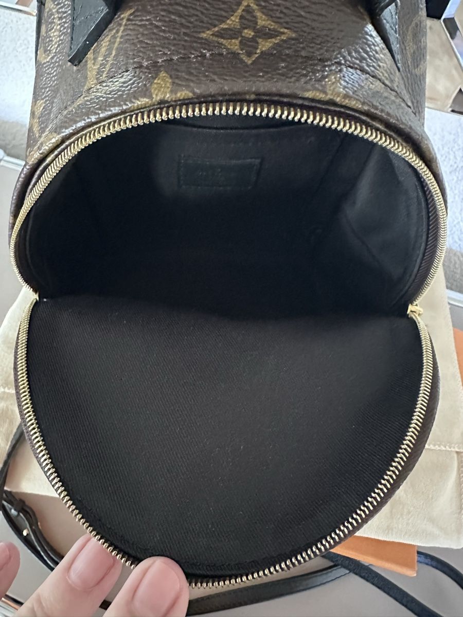 Louis Vuitton Taschen: Louis Vuitton Palm Springs mini – Gebraucht aus Gossau SG von marotta01 7