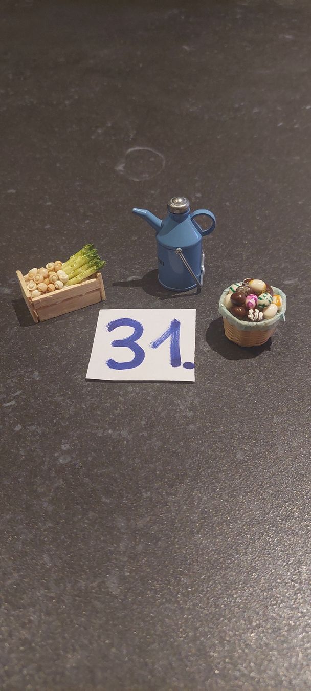 Puppenhäuser & -möbel: Puppenstuben Miniaturen neu – Neu (gemäss Beschreibung) aus Muri AG von nindo1