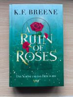 "A Ruin of Roses" von K.F.Breene - mit Farbschnitt , NEU