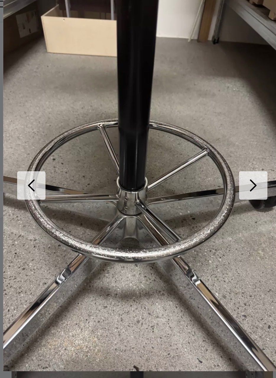 Vitra Sgabelli: Tabouret haut Georges Nelson VITRA – Usato da Genève venduto da ameline87 6