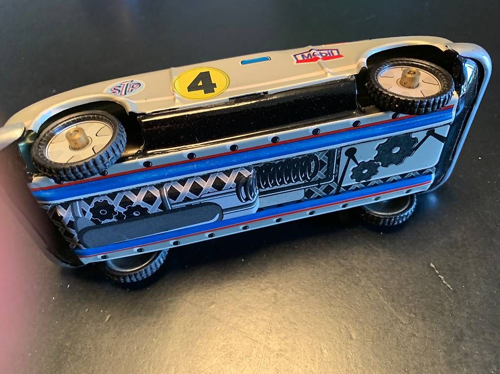 Modellini d'auto: "Champion Car", Blechrennwagen – Nuovo e nell'imballaggio originale da Zürich venduto da Mordes 4