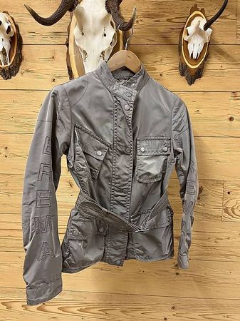 BREMA Jacke in Bikerstil 
