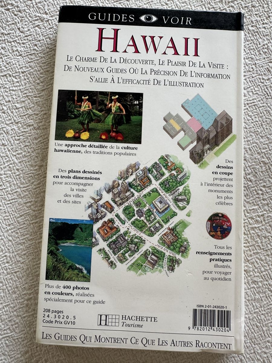 Libri: Hawaï – Usato da Les Bioux venduto da ann_g9bh 1
