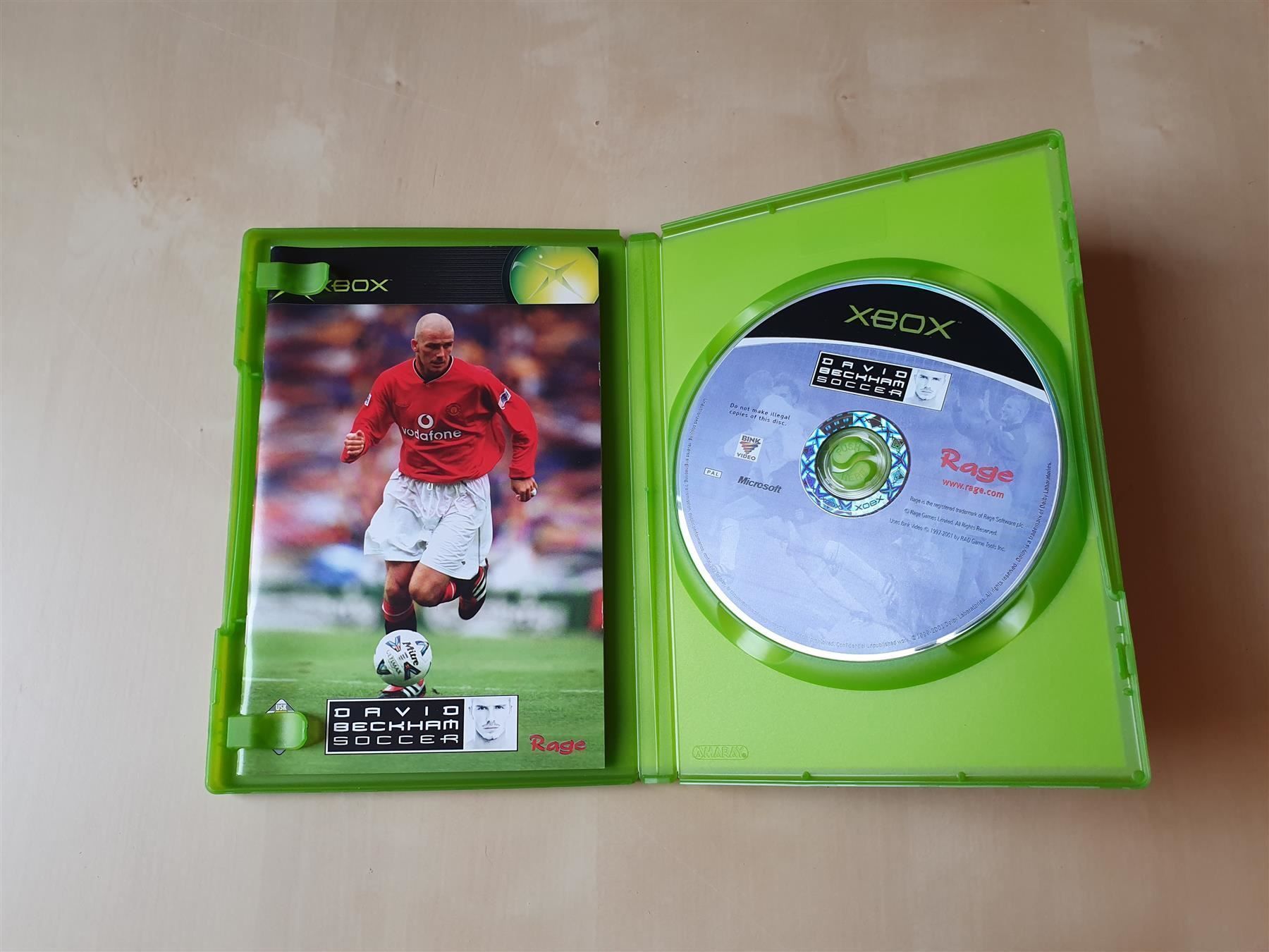 Microsoft Giochi: David Beckham Soccer – Usato da Stansstad venduto da collectorsshop 2