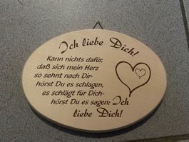 Deko aus Holz