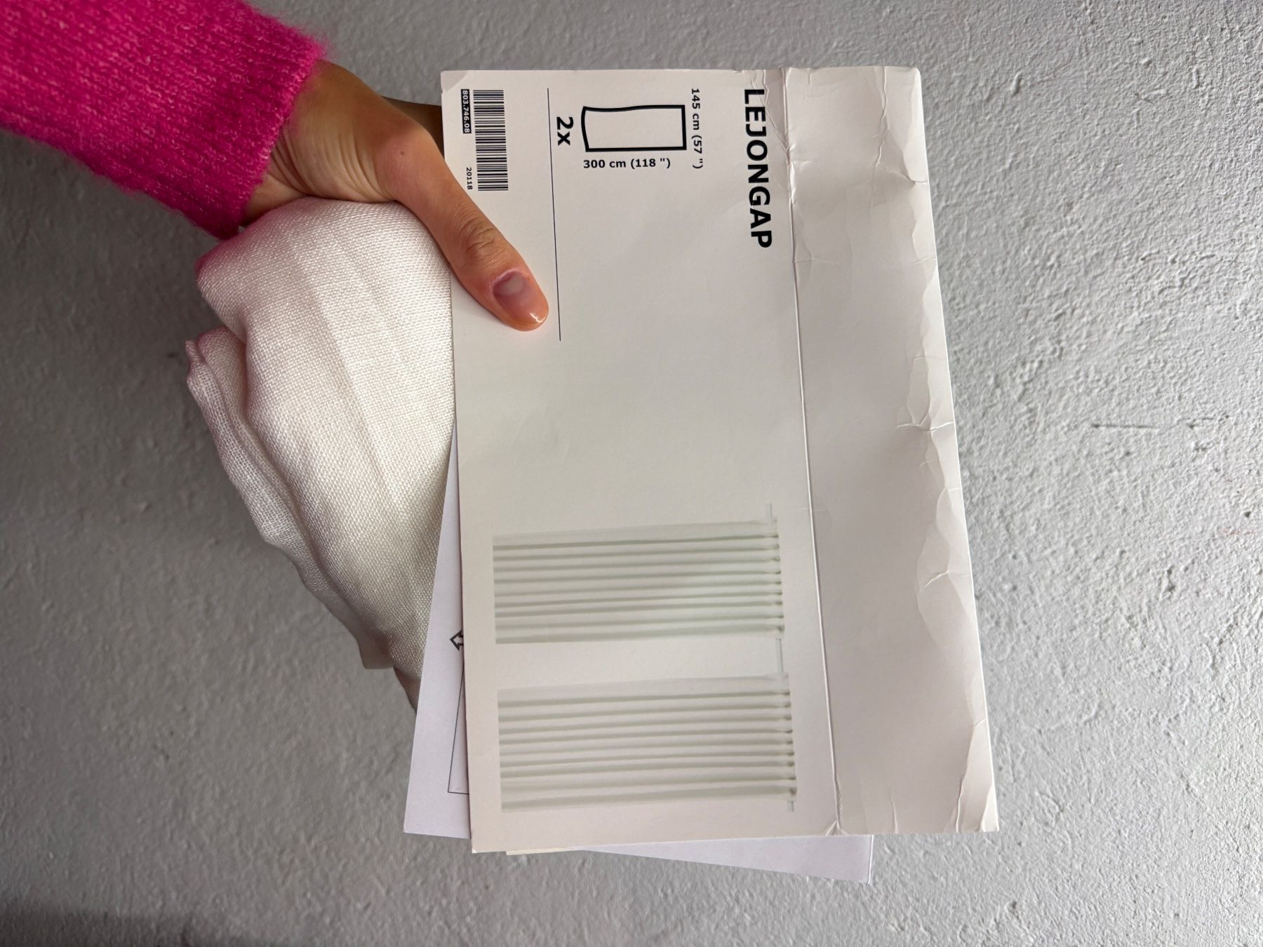 Tende: Ikea Vorhänge 2x 1.45x3 m – Nuovo e nell'imballaggio originale da Zürich venduto da sum_s552 1