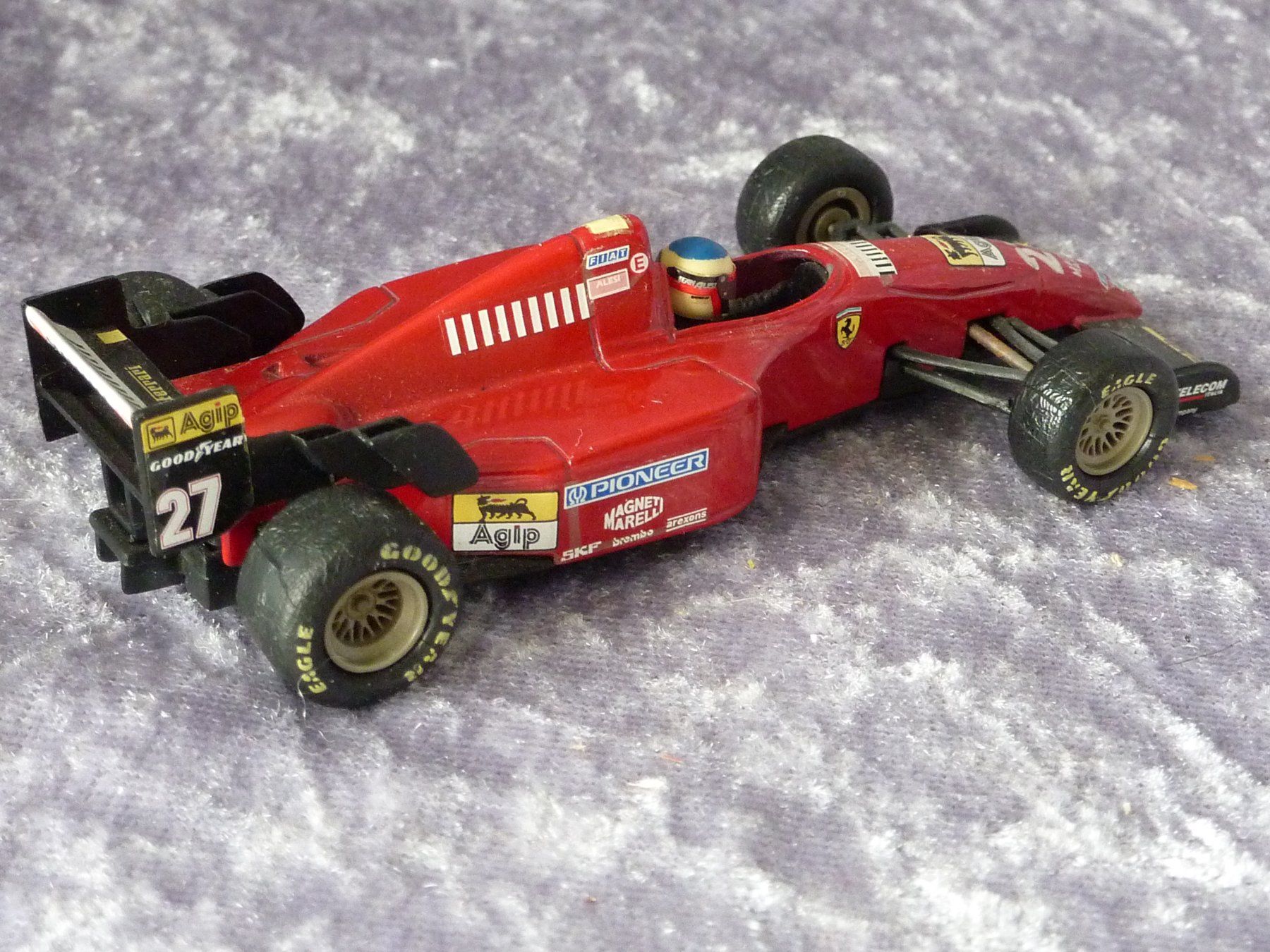 Ferrari Modellini d'auto: Ferrari #27  1:43 – Usato da Dürrenäsch venduto da modellautos4you 2