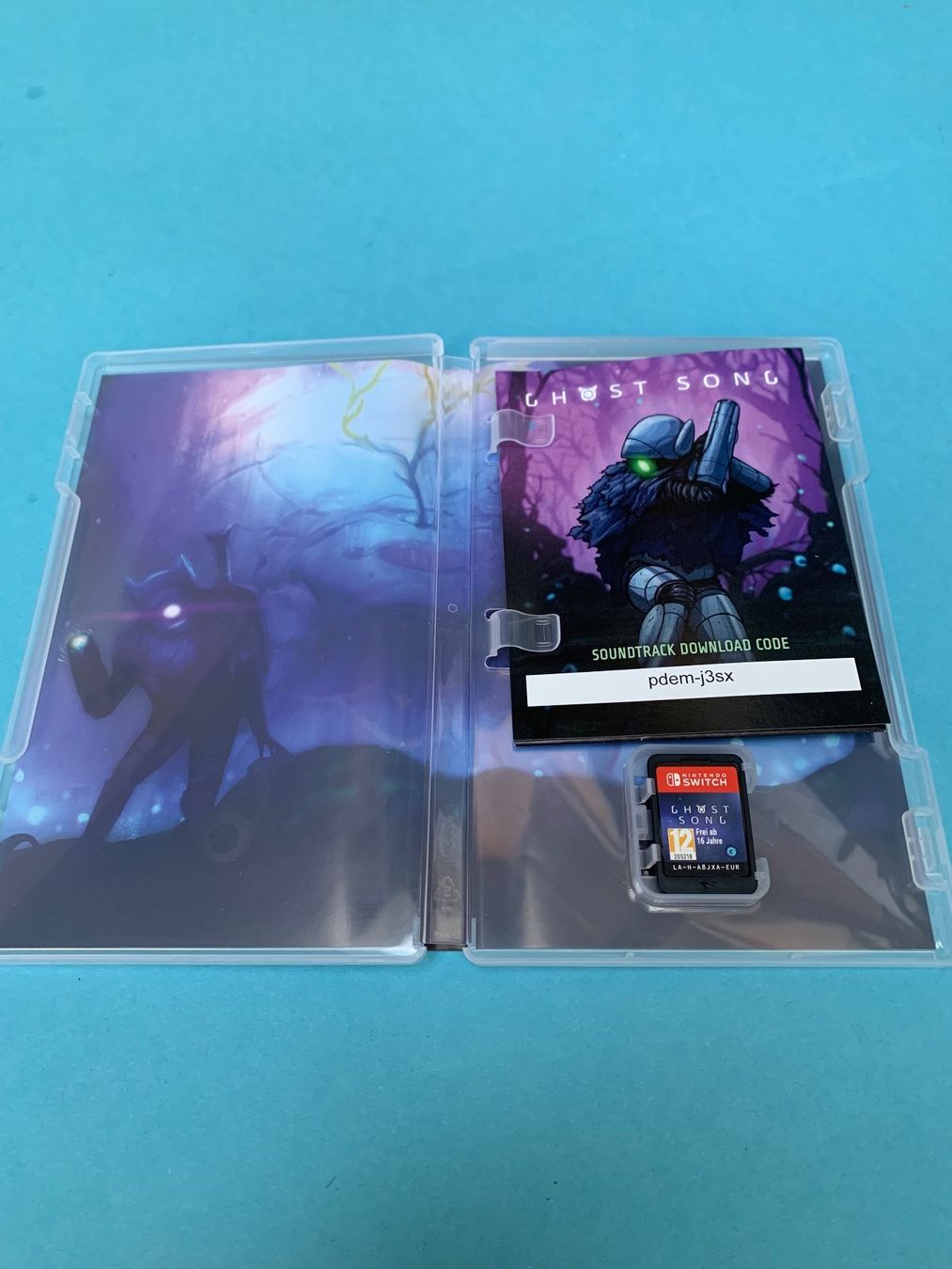 Nintendo Giochi: Switch / Ghost Song – Usato da Kölliken venduto da sergesellsretro 2