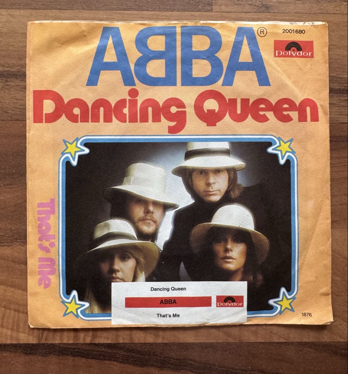 Vinyles: ABBA - Dancing Queen - 7" Single - 70s – D'occasion à Rorbas par BlackstarRecords 1