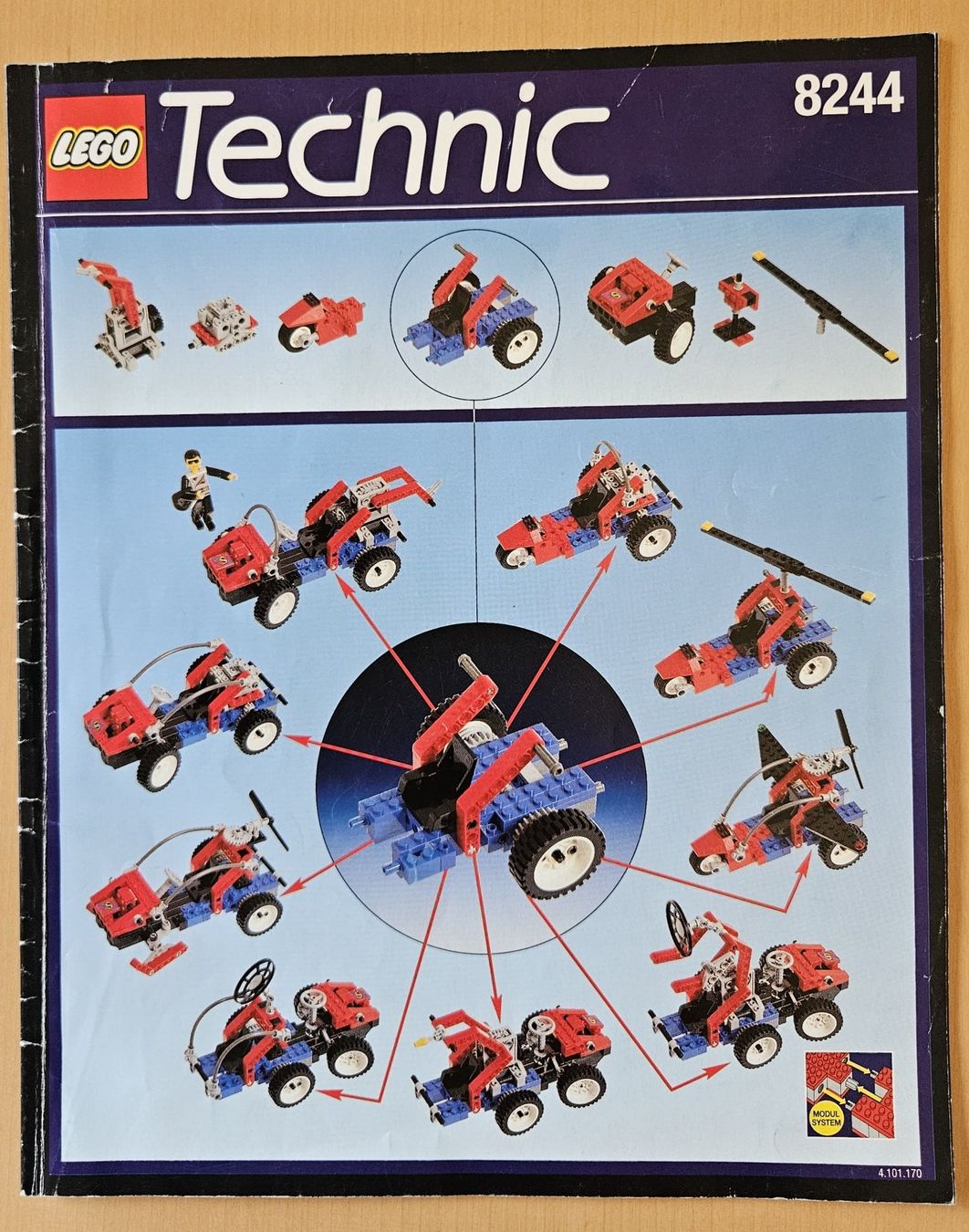 Lego Giocattoli: Lego Technic 8244 - Convertables (1996) – Usato da Schaffhausen venduto da asyouwestley 6