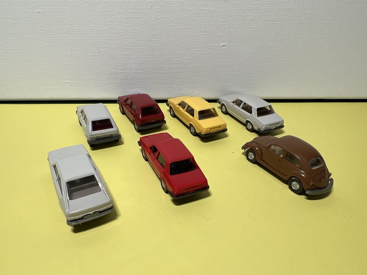 Wiking Modellini d'auto: Konvolut Wiking VW Oldtimer 1/87 – Nuovo (secondo la descrizione) da Weinfelden venduto da Kammerflimmern 2