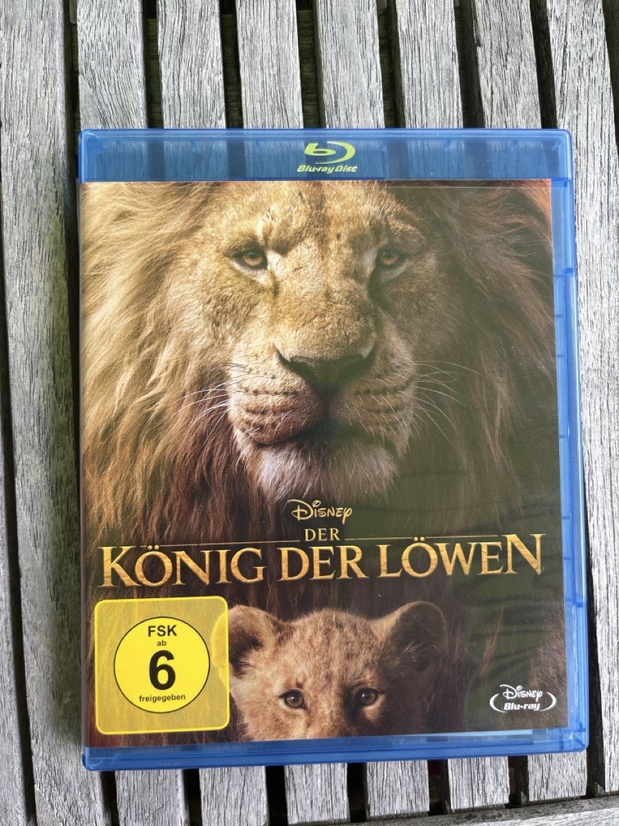 Tutti i DVDs: Bluray Disney König der Löwen – Usato da Winterthur venduto da Sabbia99