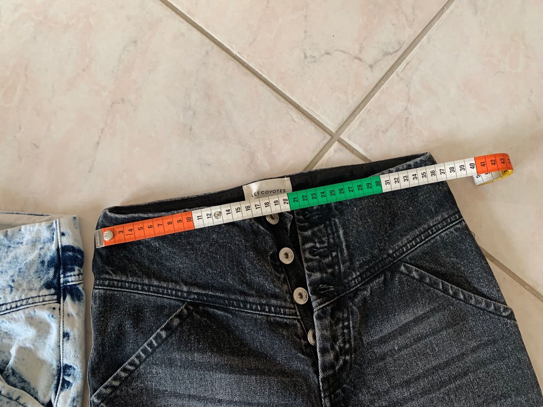 Hosen: 2 Jeans Coyotes de Paris Gr. 36 – Neu (gemäss Beschreibung) aus Waltenschwil von pipapo71 4