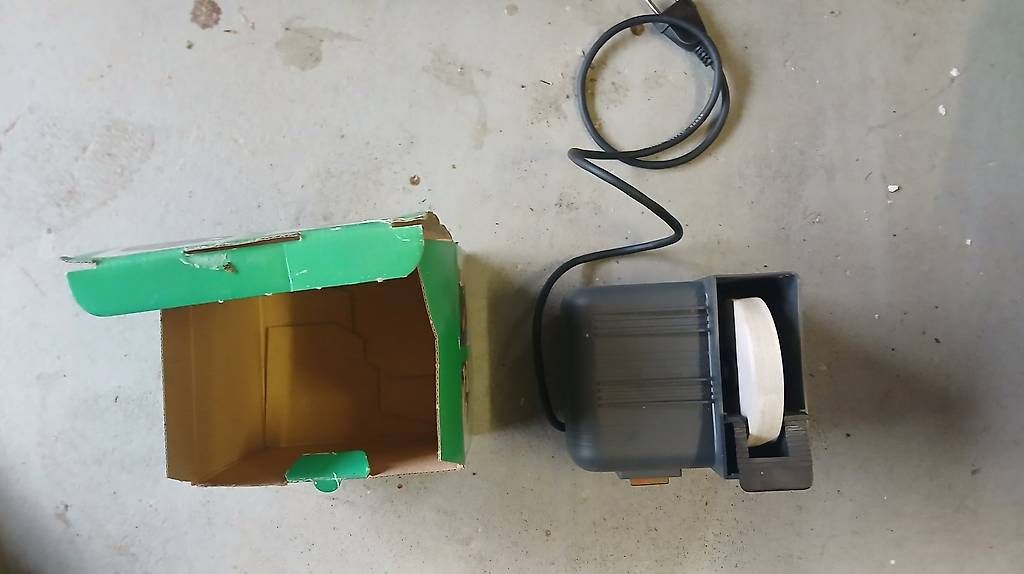 Smerigliatrici & Lucidatrici: Wasserschleifmaschine mit Originalverpackung – Usato da Auw venduto da mic_z2t2 1