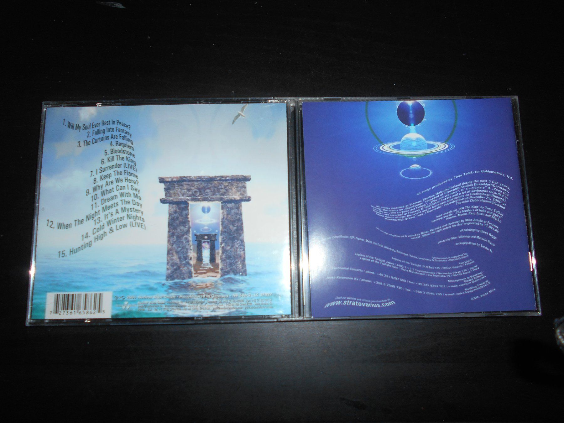CD: Stratovarius – Intermission / 2001 – Usato da Aarberg venduto da witchhunter01 1