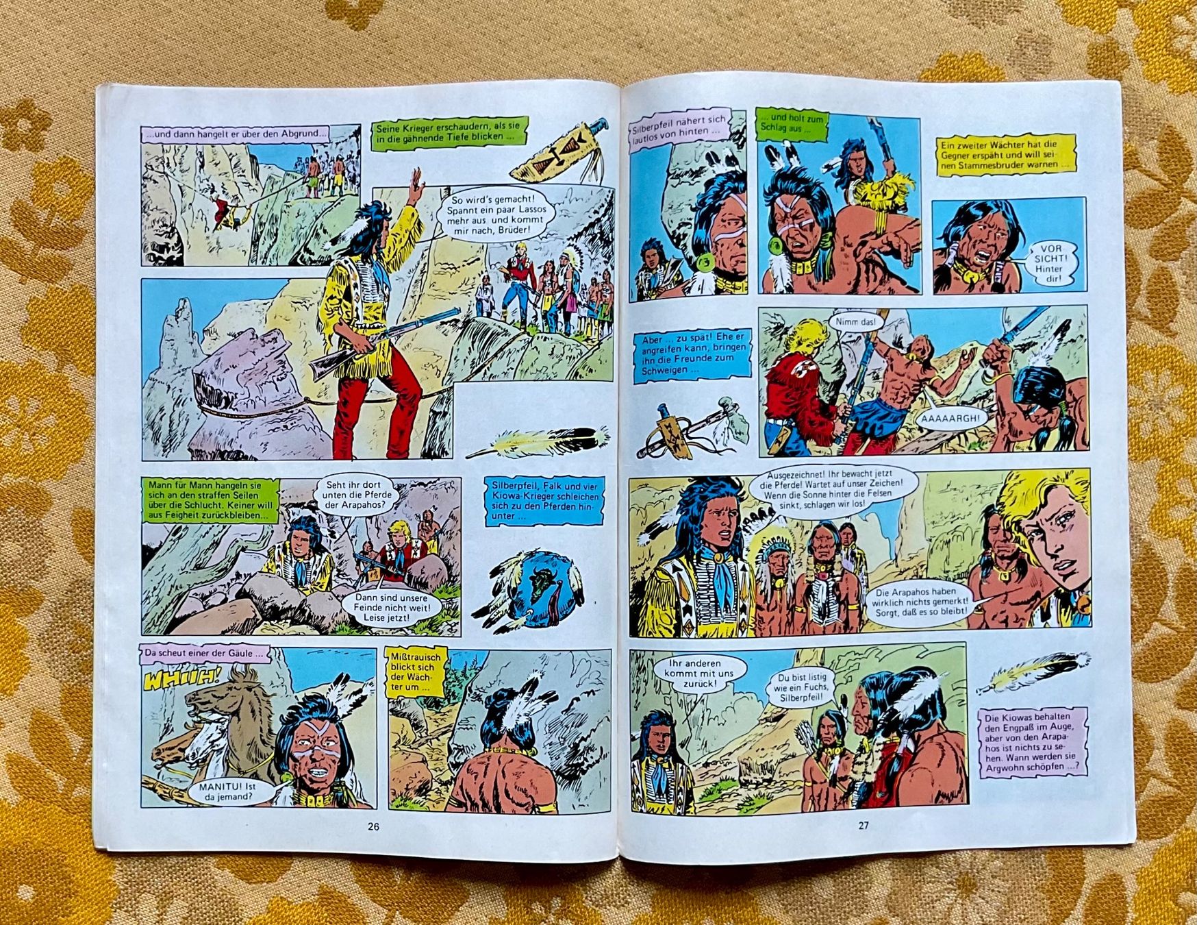 Fumetti: Silberpfeil Heft Nr 452 von 1979 ? – Usato da Endingen venduto da nathan05 7